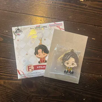 반다이남코 Mrs GREEN APPLE 메탈 참