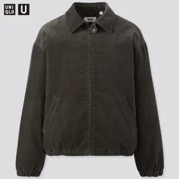 UNIQLO U 코듀로이 패디드 블루종