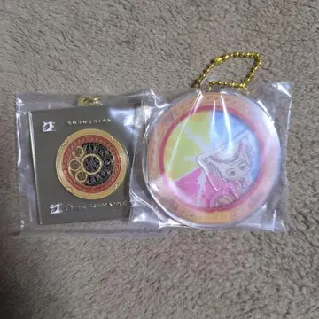 미세스 제일복권 F상 메탈 참 E상 아크릴 참