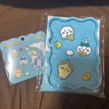 치이카와 (먼작귀) 러버 트레이 씰