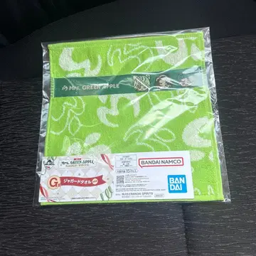 Mrs. GREEN APPLE 타월 G상 1번 복권