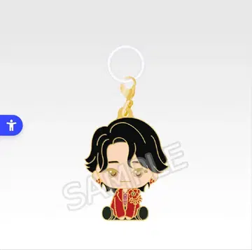 미세스 1번 복권 메탈 참 오모리 모토키