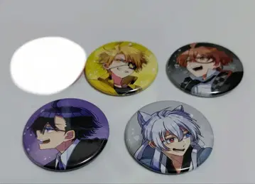 컬러풀 피치 달마가 굴렀다 캔뱃지