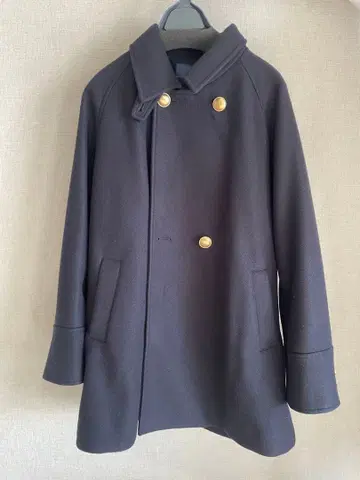 [ ships ] 울 라이크 저지 멜톤 2WAY P 코트