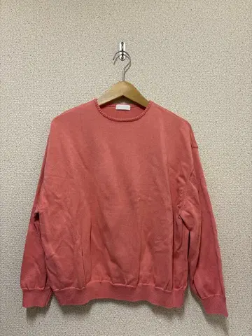 보르지 투모로우랜드 니트 핑크