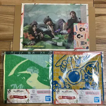 미세스 제일복권 클리어 파일 자카드 타월