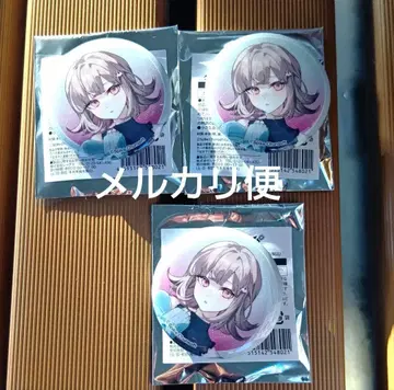 단간론파 캔뱃지 LAWSON 아루테라 나나미 치아키