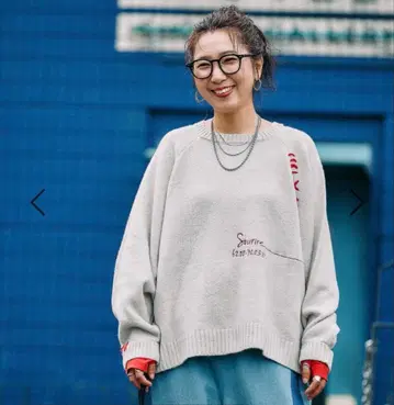 니코앤드 [be with M] misayo 배색 돌 풀오버