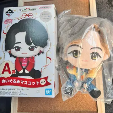 Mrs.GREEN APPLE 제일복권 A상 봉제 인형 마스코트 즉시 구매