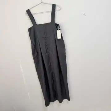 봉쥬르 사간 ANDSERCH 하이웨스트 롱 오버롤 스커트