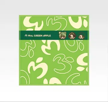 Mrs. GREEN APPLE 제일복권 G상 자카드 타월 오오모리 모토키