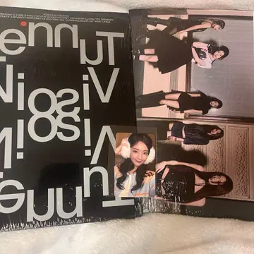 TUNNEL VISION 앨범 트레이딩 카드 makestar 리아