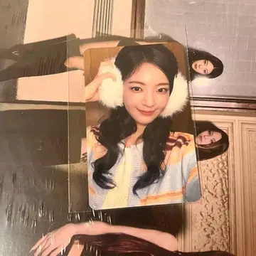 TUNNEL VISION 앨범 트레이딩 카드 makestar 리아