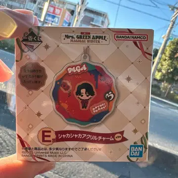 Mrs. GREEN APPLE 아크릴 참 E