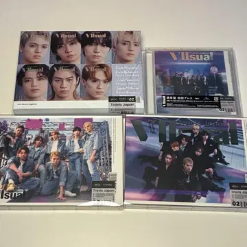 Travis Japan Visual 4 형태 세트