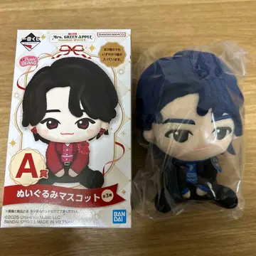 미세스 그린애플 제일복권 마스코트 A상
