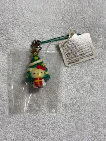 산리오 헬로키티 크리스마스 트리 스트랩