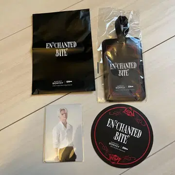 ENHYPEN ENCHANTED BITE 굿즈 세트 니키