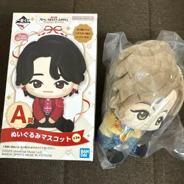 미세스 제일복권 A상 봉제 인형 마스코트 후지사와 료카