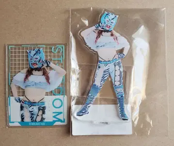 DMM 온크레 스타라이트 키드 아크릴 스탠드 클리어 카드