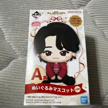 Mrs. GREEN APPLE 봉제 인형 마스코트 A상