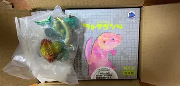 후토아곤 4 박스 토이 전 4종 세트 & 구매 혜택 포함!