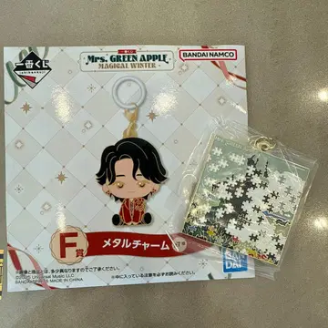 Mrs. GREEN APPLE 제일복권 F상 메탈 참 천국