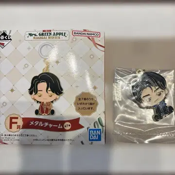Mrs. GREEN APPLE 메탈 참 F상