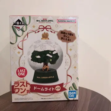 Mrs. GREEN APPLE 돔 라이트 라스트 원상 제일복권