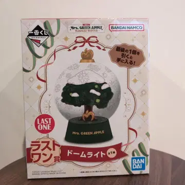 Mrs. GREEN APPLE 돔 라이트 라스트 원상 제일복권