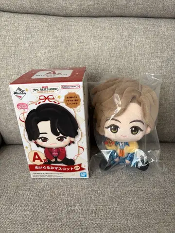 미세스 1번 복권 A상 후지사와 료카 봉제 인형 마스코트