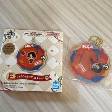 제일복권 Mrs. GREEN APPLE E상 바스락 아크릴 참