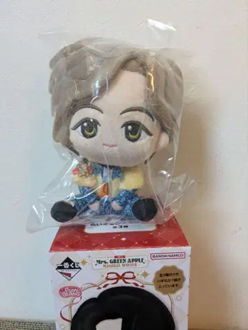 Mrs. GREEN APPLE 제일복권 A상