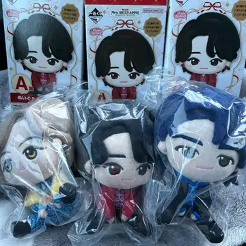 Mrs. GREEN APPLE 1번 복권 A상 봉제 인형 마스코트 컴프