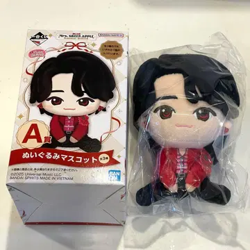 제일복권 Mrs. GREEN APPLE 봉제 인형 마스코트 A상