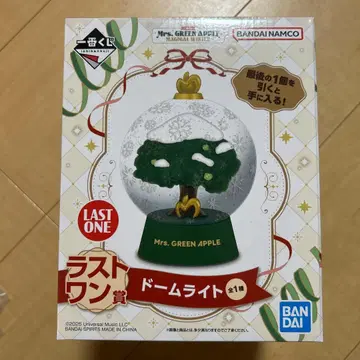 Mrs. GREEN APPLE 제일복권 라스트 원상 돔 라이트