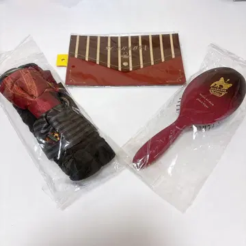 트위스테 스칼라비아 기숙사 헤어밴드 헤어 브러쉬 파우치 Disney