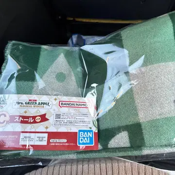 제일복권 미세스 C상 Mrs. GREEN APPLE 스톨