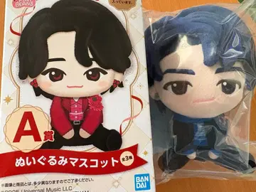 제일복권 미세스 그린애플 A상 봉제인형 마스코트 와카이 히로토