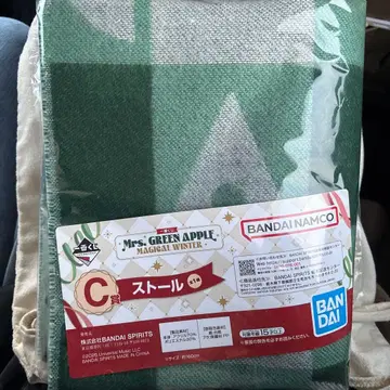 미세스 1번 복권 MAGICAL WINTER C상 스톨