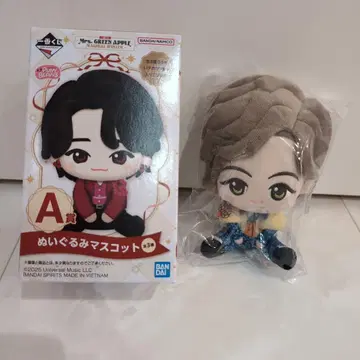 미세스 1번 복권 후지와라 료카 료짱 봉제 인형