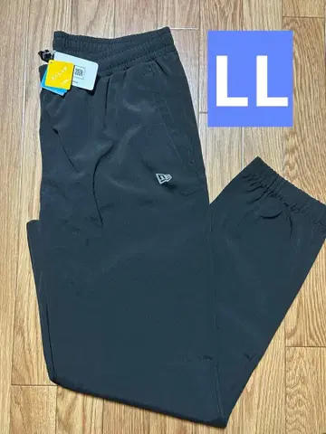 뉴에라 블랙 조거 팬츠 방풍 발수