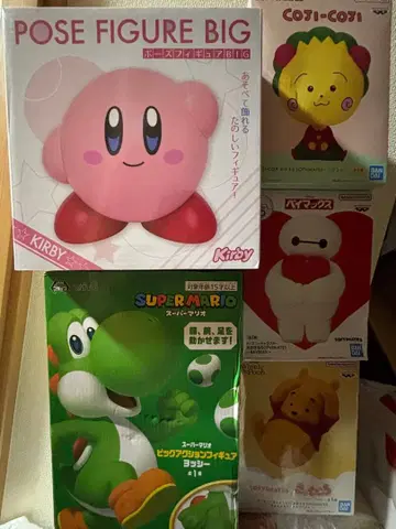 닌텐도 디즈니 프라이스 피규어 묶음 판매 5개