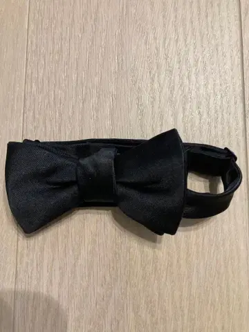 KNOX & TAYLOR 나비 넥타이 블랙 컬러