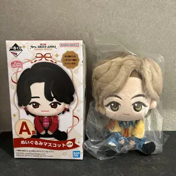 Mrs. GREEN APPLE 제일복권 봉제 인형 마스코트 A상
