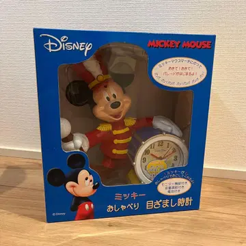 Disney 미키 말하는 알람 시계
