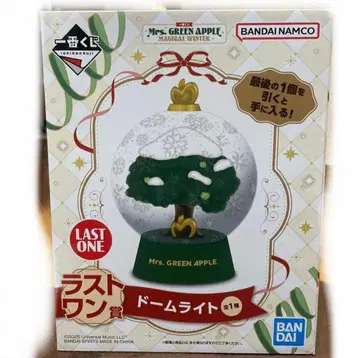 Mrs. GREEN APPLE 제일복권 라스트 원상 돔 라이트