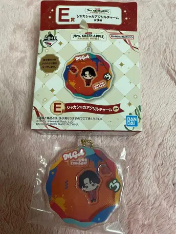 Mrs. GREEN APPLE 제일복권 E상 아크릴 참 오모리 모토키