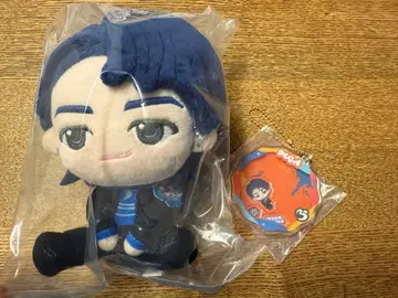 와카이 히로토 봉제 인형과 키링 미세스 그린 애플 제일복권