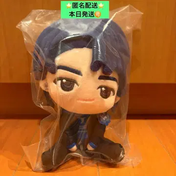 미세스 1번 복권 A상 봉제 인형 마스코트 와카이 히로토 로손